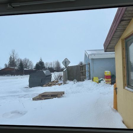 Kanslarinn Hostel Hella Luaran gambar