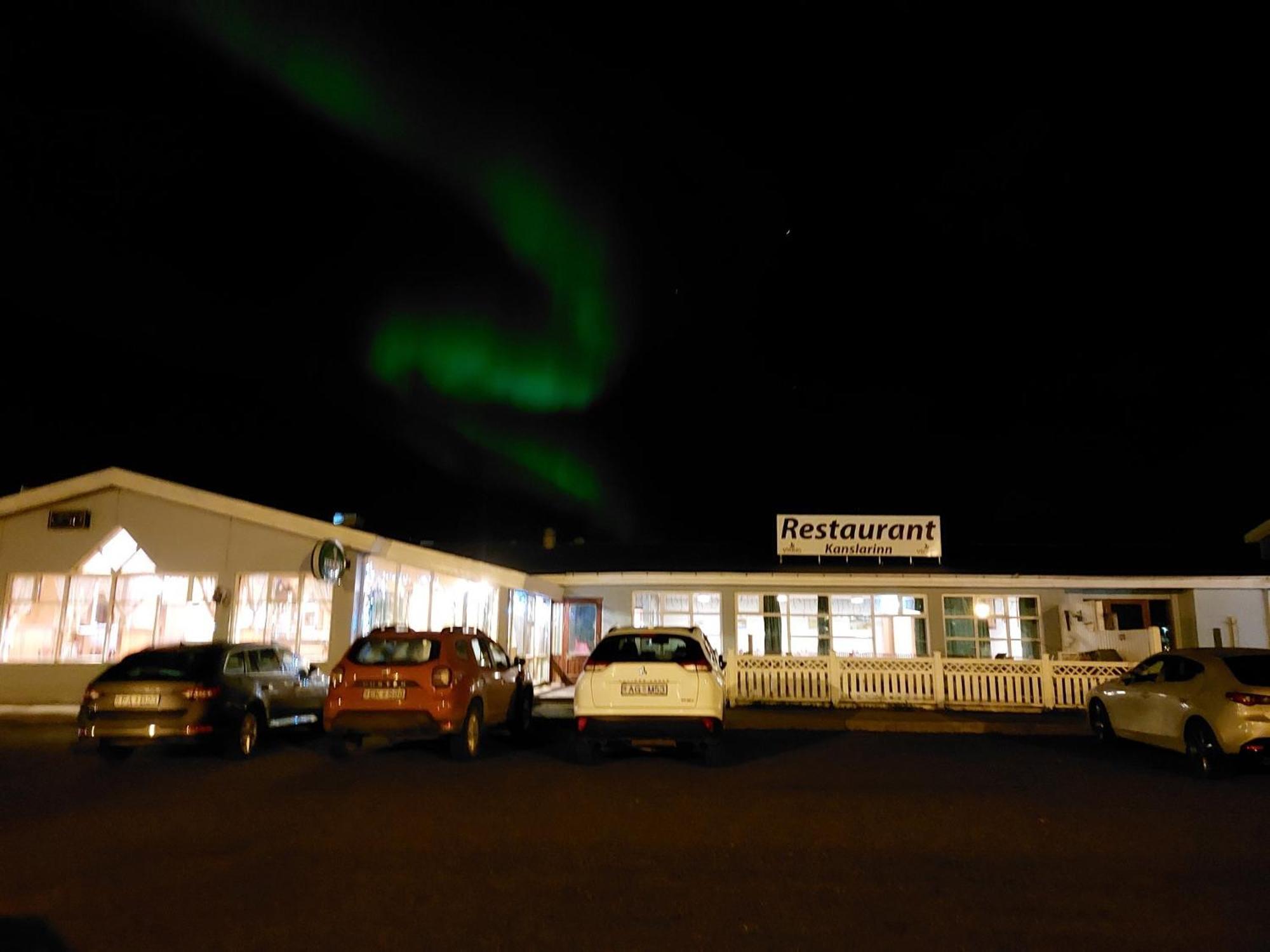 Kanslarinn Hostel Hella Luaran gambar
