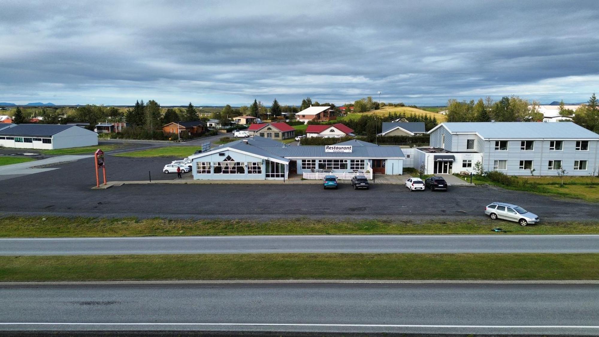 Kanslarinn Hostel Hella Luaran gambar